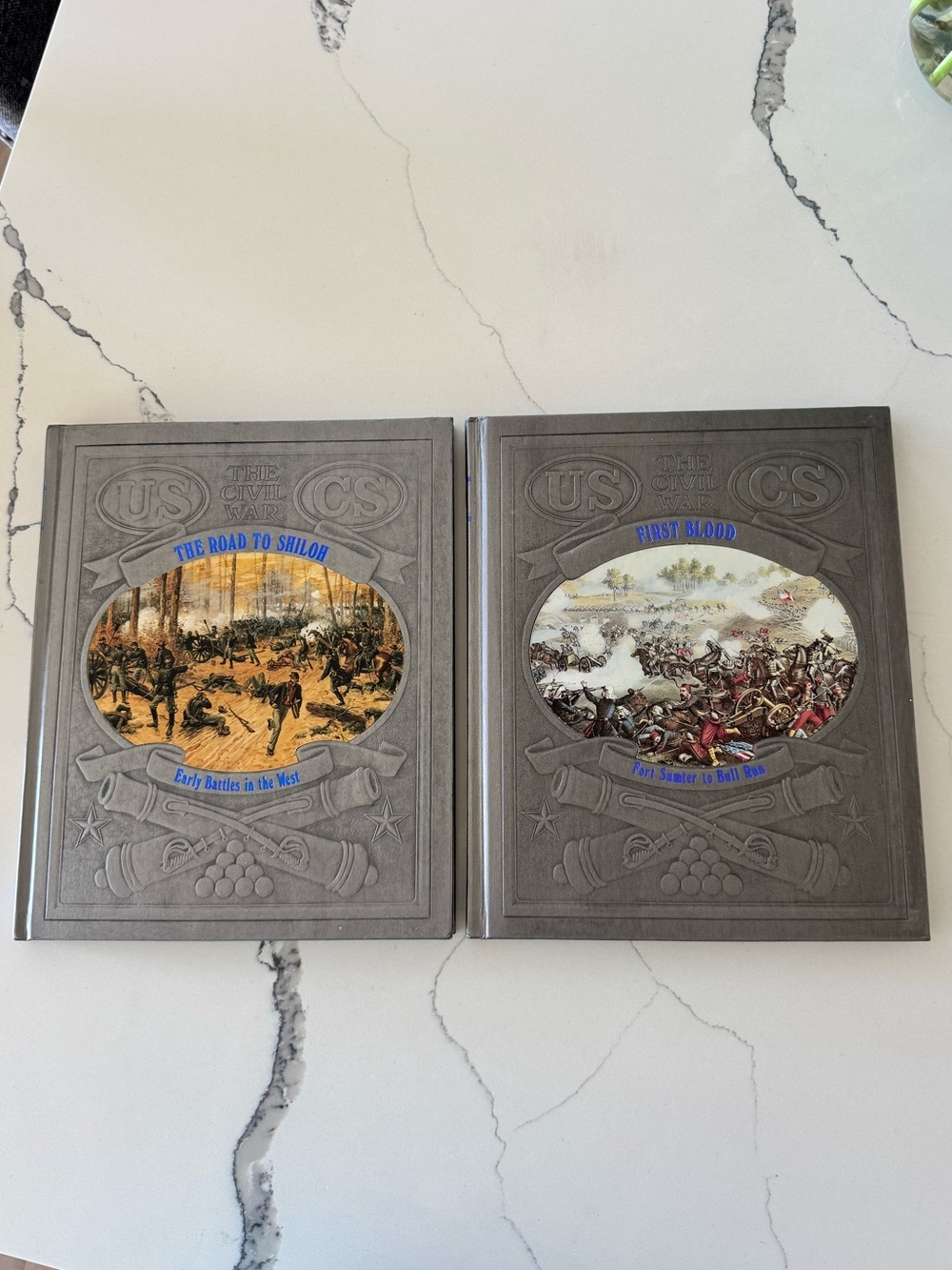 1983 Time Life Civil War Book Set